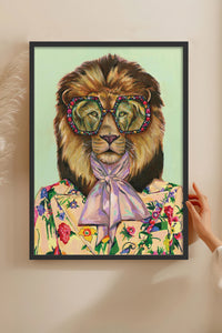 HOMEPACK Ahşap Çerçeveli Tablo Çerçeveli Poster Sanatsal Modern Duvar Dekoru BEK-8146