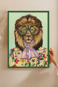 HOMEPACK Ahşap Çerçeveli Tablo Çerçeveli Poster Sanatsal Modern Duvar Dekoru BEK-8146