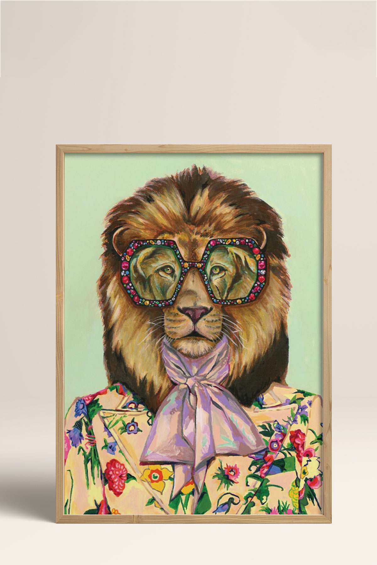 HOMEPACK Ahşap Çerçeveli Tablo Çerçeveli Poster Sanatsal Modern Duvar Dekoru BEK-8146