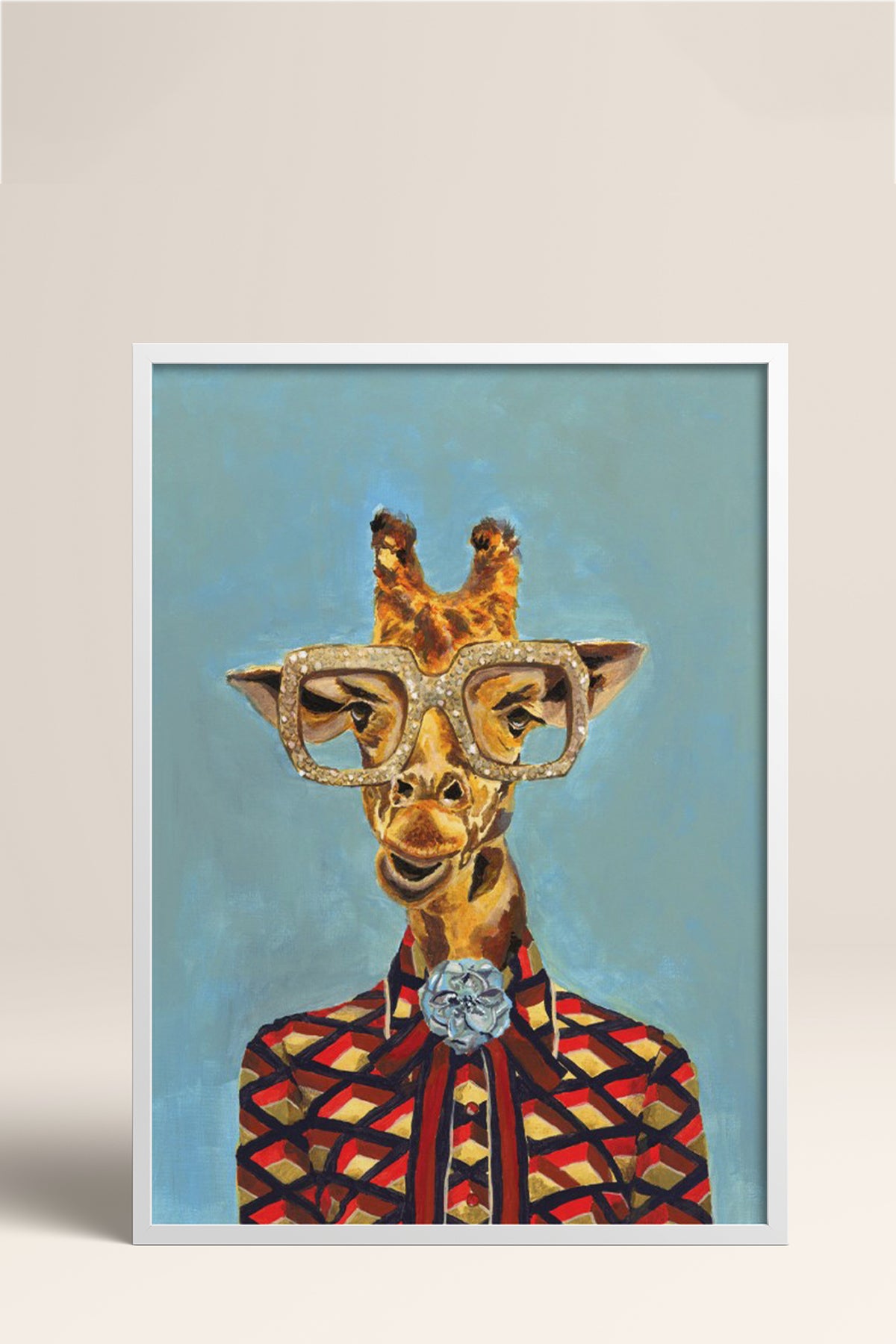 HOMEPACK Ahşap Çerçeveli Tablo Çerçeveli Poster Sanatsal Modern Duvar Dekoru BEK-8147