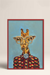 HOMEPACK Ahşap Çerçeveli Tablo Çerçeveli Poster Sanatsal Modern Duvar Dekoru BEK-8147