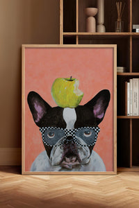 HOMEPACK Ahşap Çerçeveli Tablo Çerçeveli Poster Sanatsal Modern Duvar Dekoru BEK-8148