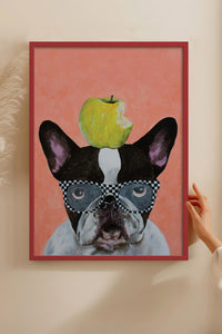 HOMEPACK Ahşap Çerçeveli Tablo Çerçeveli Poster Sanatsal Modern Duvar Dekoru BEK-8148