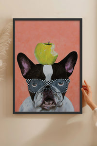 HOMEPACK Ahşap Çerçeveli Tablo Çerçeveli Poster Sanatsal Modern Duvar Dekoru BEK-8148