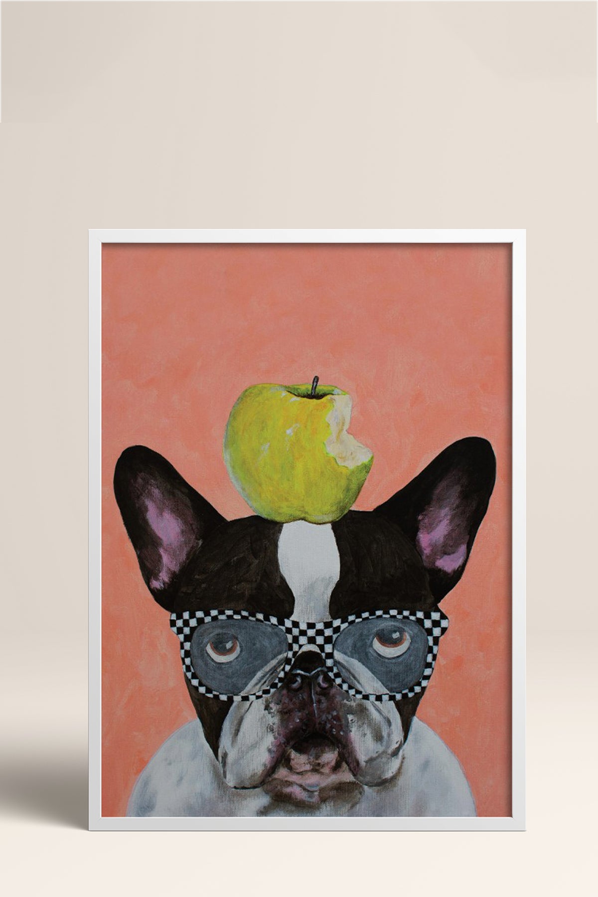 HOMEPACK Ahşap Çerçeveli Tablo Çerçeveli Poster Sanatsal Modern Duvar Dekoru BEK-8148