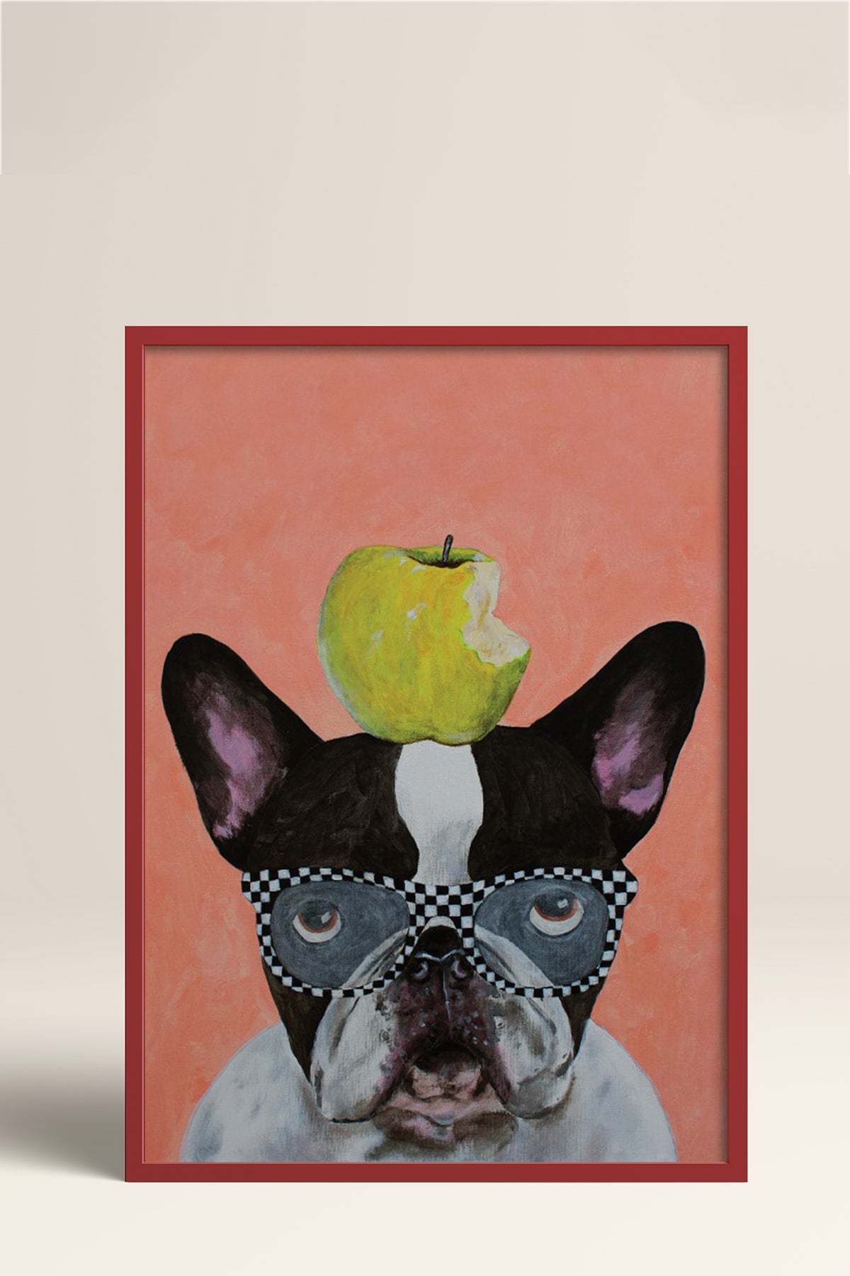 HOMEPACK Ahşap Çerçeveli Tablo Çerçeveli Poster Sanatsal Modern Duvar Dekoru BEK-8148
