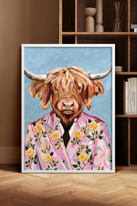 HOMEPACK Ahşap Çerçeveli Tablo Çerçeveli Poster Sanatsal Modern Duvar Dekoru BEK-8149