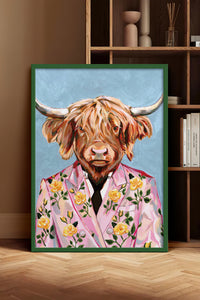 HOMEPACK Ahşap Çerçeveli Tablo Çerçeveli Poster Sanatsal Modern Duvar Dekoru BEK-8149