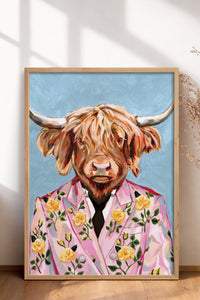 HOMEPACK Ahşap Çerçeveli Tablo Çerçeveli Poster Sanatsal Modern Duvar Dekoru BEK-8149