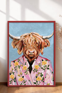 HOMEPACK Ahşap Çerçeveli Tablo Çerçeveli Poster Sanatsal Modern Duvar Dekoru BEK-8149