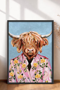 HOMEPACK Ahşap Çerçeveli Tablo Çerçeveli Poster Sanatsal Modern Duvar Dekoru BEK-8149