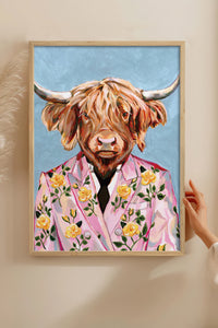 HOMEPACK Ahşap Çerçeveli Tablo Çerçeveli Poster Sanatsal Modern Duvar Dekoru BEK-8149