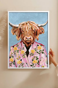 HOMEPACK Ahşap Çerçeveli Tablo Çerçeveli Poster Sanatsal Modern Duvar Dekoru BEK-8149