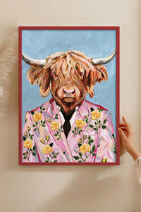 HOMEPACK Ahşap Çerçeveli Tablo Çerçeveli Poster Sanatsal Modern Duvar Dekoru BEK-8149