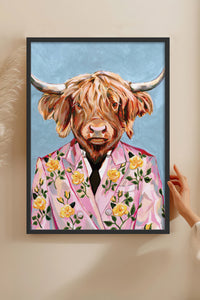HOMEPACK Ahşap Çerçeveli Tablo Çerçeveli Poster Sanatsal Modern Duvar Dekoru BEK-8149