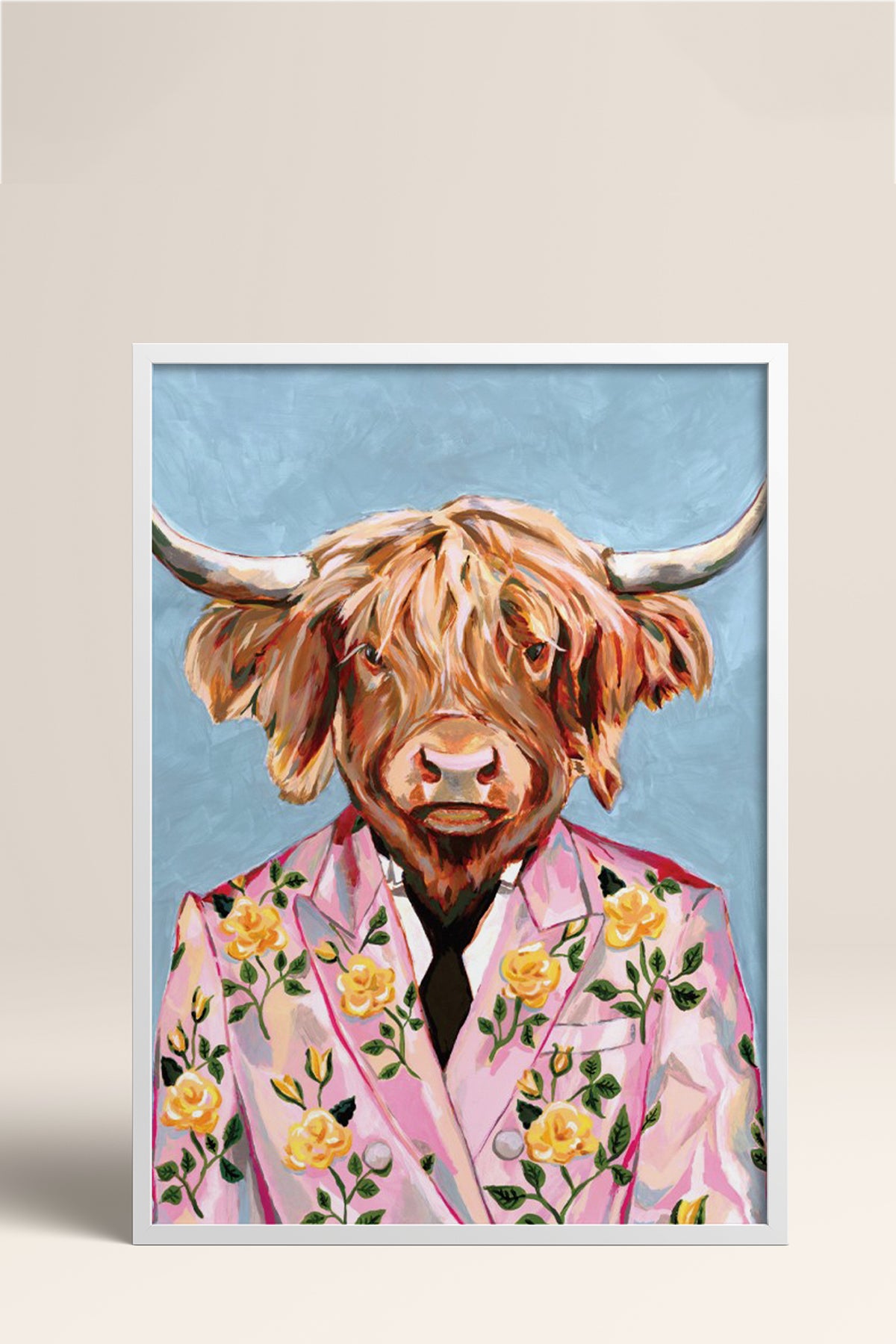 HOMEPACK Ahşap Çerçeveli Tablo Çerçeveli Poster Sanatsal Modern Duvar Dekoru BEK-8149