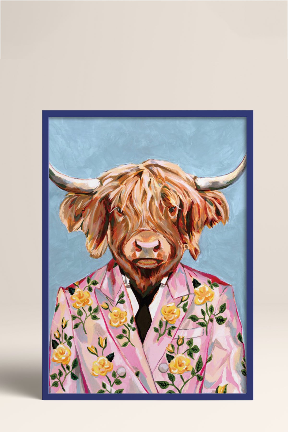 HOMEPACK Ahşap Çerçeveli Tablo Çerçeveli Poster Sanatsal Modern Duvar Dekoru BEK-8149