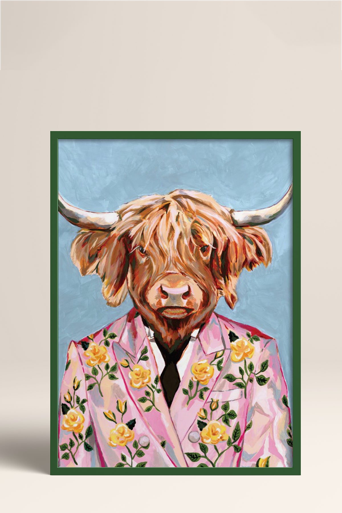 HOMEPACK Ahşap Çerçeveli Tablo Çerçeveli Poster Sanatsal Modern Duvar Dekoru BEK-8149