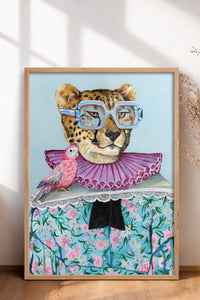 HOMEPACK Ahşap Çerçeveli Tablo Çerçeveli Poster Sanatsal Modern Duvar Dekoru BEK-8150