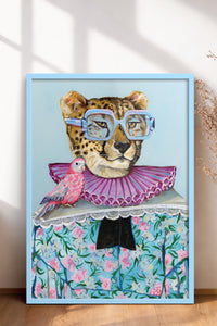 HOMEPACK Ahşap Çerçeveli Tablo Çerçeveli Poster Sanatsal Modern Duvar Dekoru BEK-8150