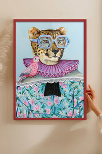 HOMEPACK Ahşap Çerçeveli Tablo Çerçeveli Poster Sanatsal Modern Duvar Dekoru BEK-8150