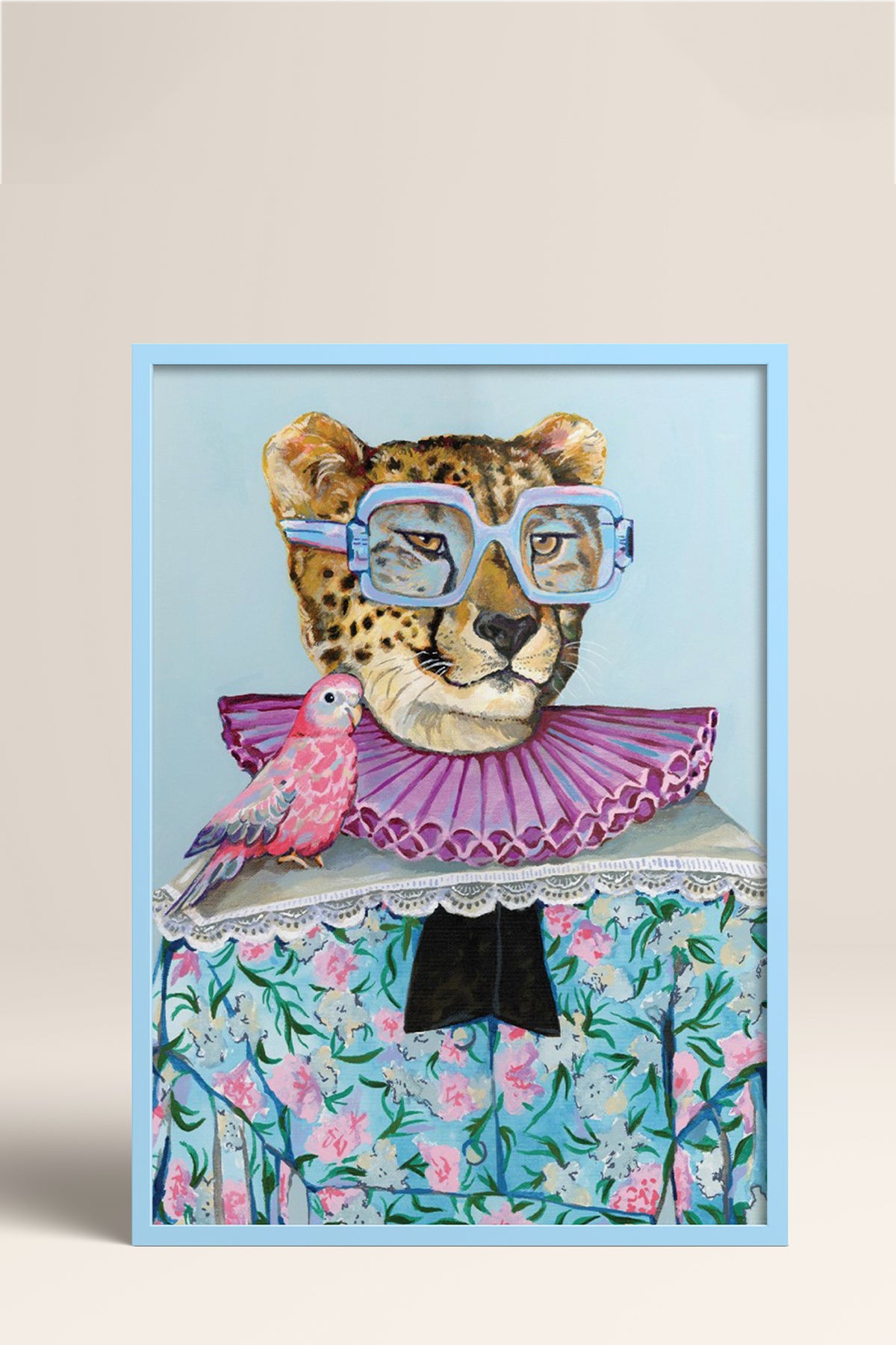 HOMEPACK Ahşap Çerçeveli Tablo Çerçeveli Poster Sanatsal Modern Duvar Dekoru BEK-8150