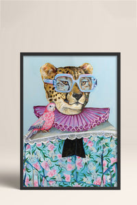 HOMEPACK Ahşap Çerçeveli Tablo Çerçeveli Poster Sanatsal Modern Duvar Dekoru BEK-8150