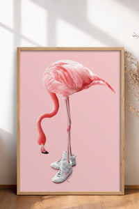 HOMEPACK Ahşap Çerçeveli Tablo Çerçeveli Poster Sanatsal Modern Duvar Dekoru BEK-8152