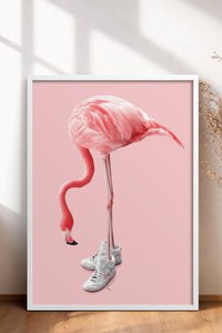 HOMEPACK Ahşap Çerçeveli Tablo Çerçeveli Poster Sanatsal Modern Duvar Dekoru BEK-8152