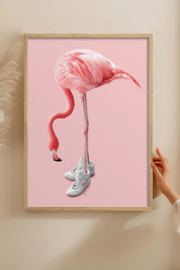 HOMEPACK Ahşap Çerçeveli Tablo Çerçeveli Poster Sanatsal Modern Duvar Dekoru BEK-8152