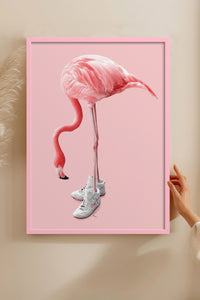 HOMEPACK Ahşap Çerçeveli Tablo Çerçeveli Poster Sanatsal Modern Duvar Dekoru BEK-8152