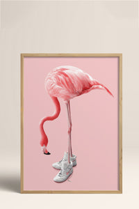 HOMEPACK Ahşap Çerçeveli Tablo Çerçeveli Poster Sanatsal Modern Duvar Dekoru BEK-8152