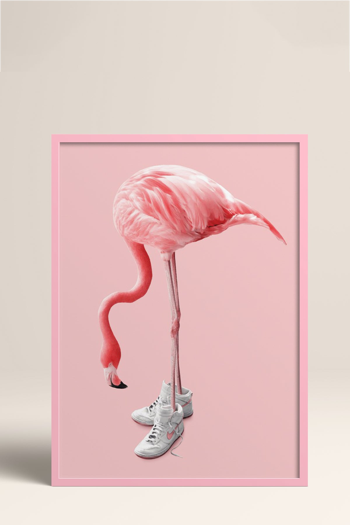 HOMEPACK Ahşap Çerçeveli Tablo Çerçeveli Poster Sanatsal Modern Duvar Dekoru BEK-8152