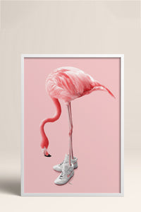 HOMEPACK Ahşap Çerçeveli Tablo Çerçeveli Poster Sanatsal Modern Duvar Dekoru BEK-8152