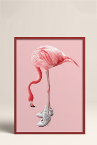 HOMEPACK Ahşap Çerçeveli Tablo Çerçeveli Poster Sanatsal Modern Duvar Dekoru BEK-8152