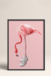 HOMEPACK Ahşap Çerçeveli Tablo Çerçeveli Poster Sanatsal Modern Duvar Dekoru BEK-8152