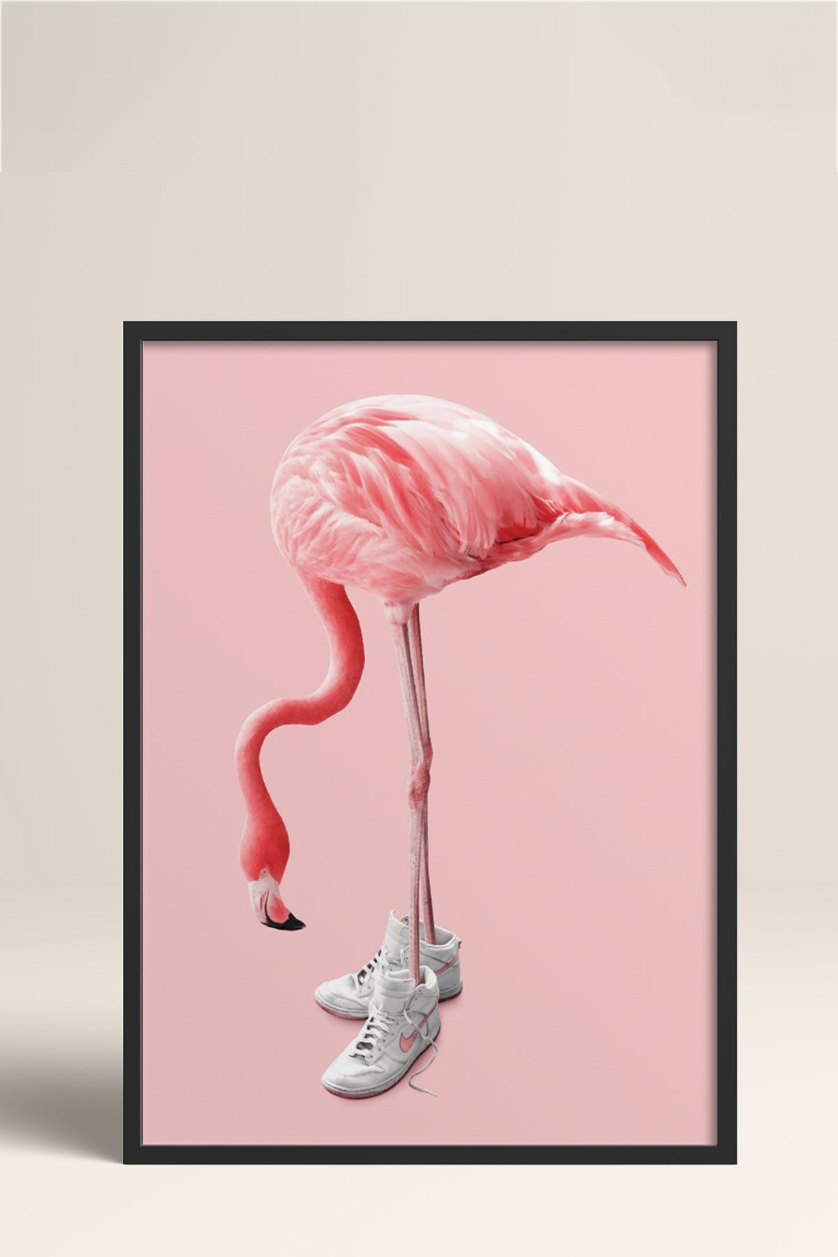 HOMEPACK Ahşap Çerçeveli Tablo Çerçeveli Poster Sanatsal Modern Duvar Dekoru BEK-8152