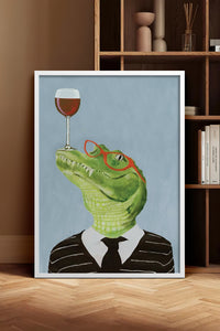 HOMEPACK Ahşap Çerçeveli Tablo Çerçeveli Poster Sanatsal Modern Duvar Dekoru BEK-8153