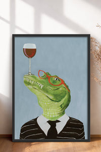 HOMEPACK Ahşap Çerçeveli Tablo Çerçeveli Poster Sanatsal Modern Duvar Dekoru BEK-8153