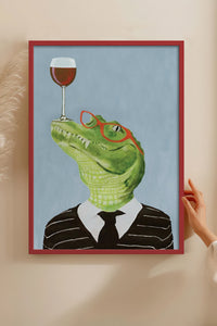 HOMEPACK Ahşap Çerçeveli Tablo Çerçeveli Poster Sanatsal Modern Duvar Dekoru BEK-8153