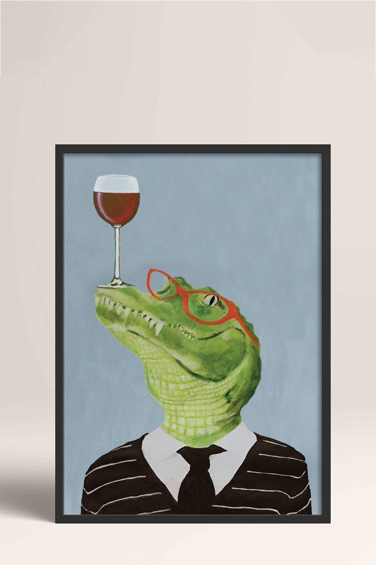 HOMEPACK Ahşap Çerçeveli Tablo Çerçeveli Poster Sanatsal Modern Duvar Dekoru BEK-8153