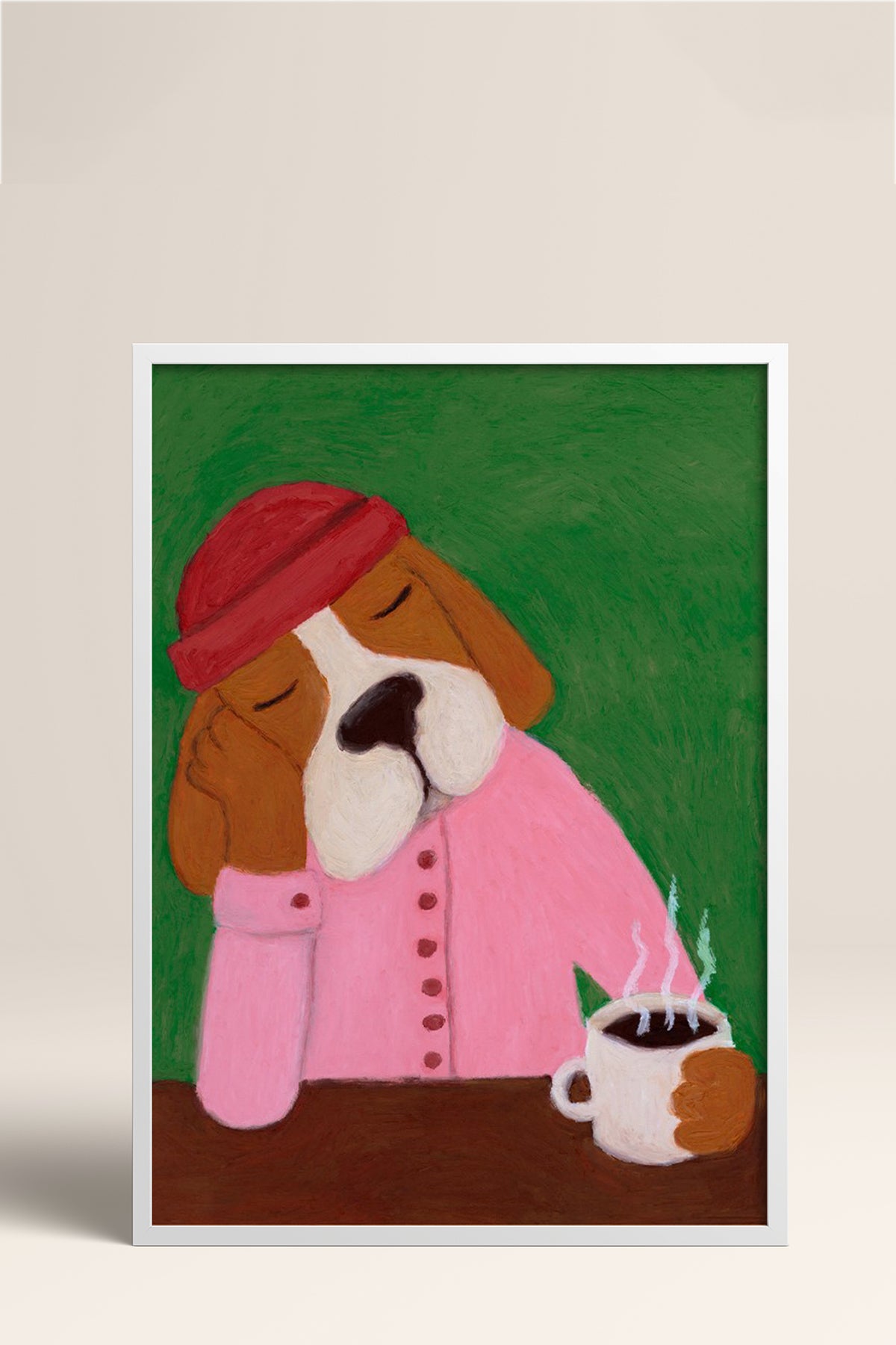 HOMEPACK Ahşap Çerçeveli Tablo Çerçeveli Poster Sanatsal Modern Duvar Dekoru BEK-8154