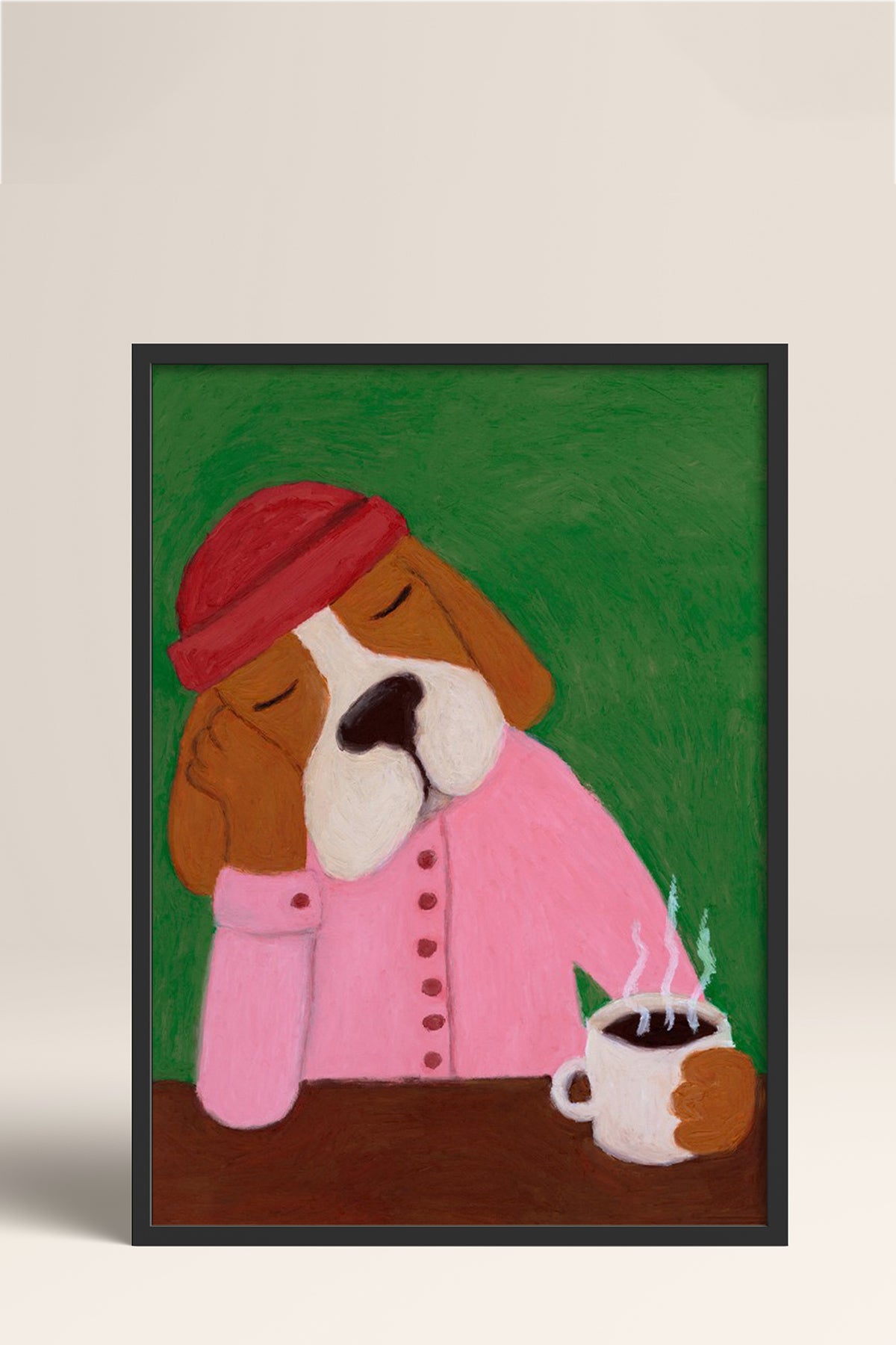 HOMEPACK Ahşap Çerçeveli Tablo Çerçeveli Poster Sanatsal Modern Duvar Dekoru BEK-8154