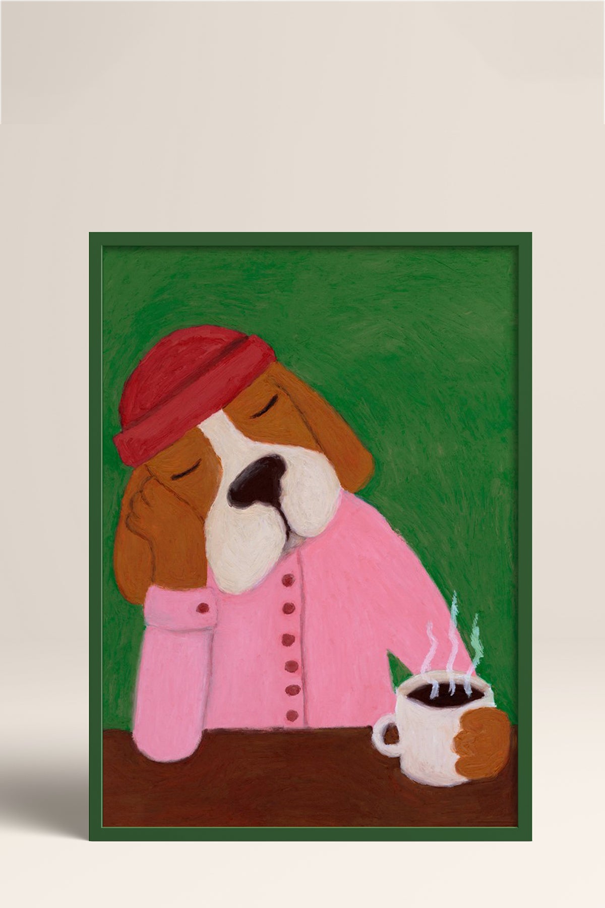 HOMEPACK Ahşap Çerçeveli Tablo Çerçeveli Poster Sanatsal Modern Duvar Dekoru BEK-8154