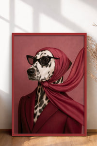 HOMEPACK Ahşap Çerçeveli Tablo Çerçeveli Poster Sanatsal Modern Duvar Dekoru BEK-8156