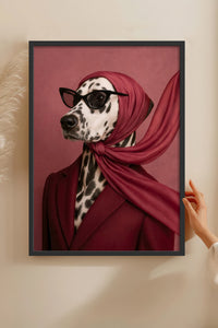 HOMEPACK Ahşap Çerçeveli Tablo Çerçeveli Poster Sanatsal Modern Duvar Dekoru BEK-8156