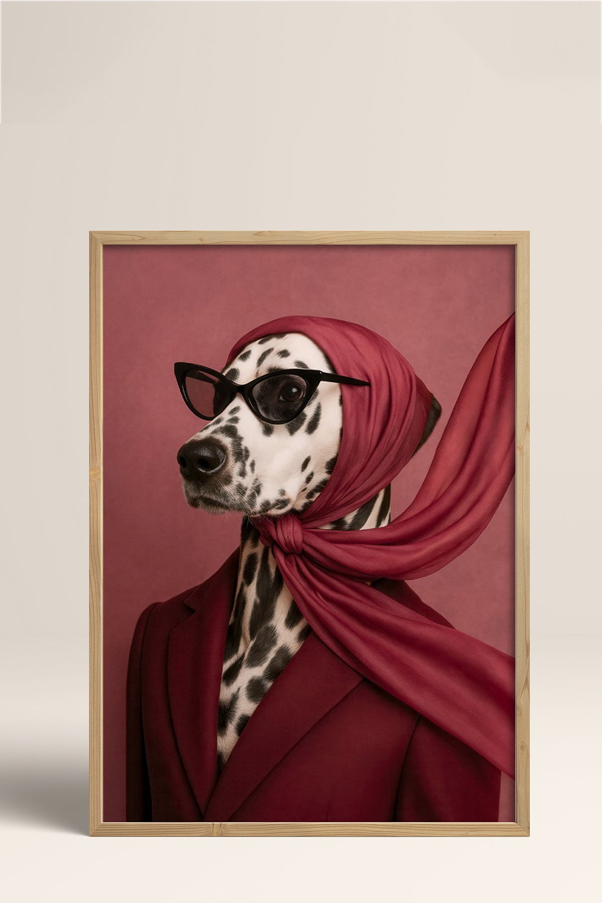 HOMEPACK Ahşap Çerçeveli Tablo Çerçeveli Poster Sanatsal Modern Duvar Dekoru BEK-8156