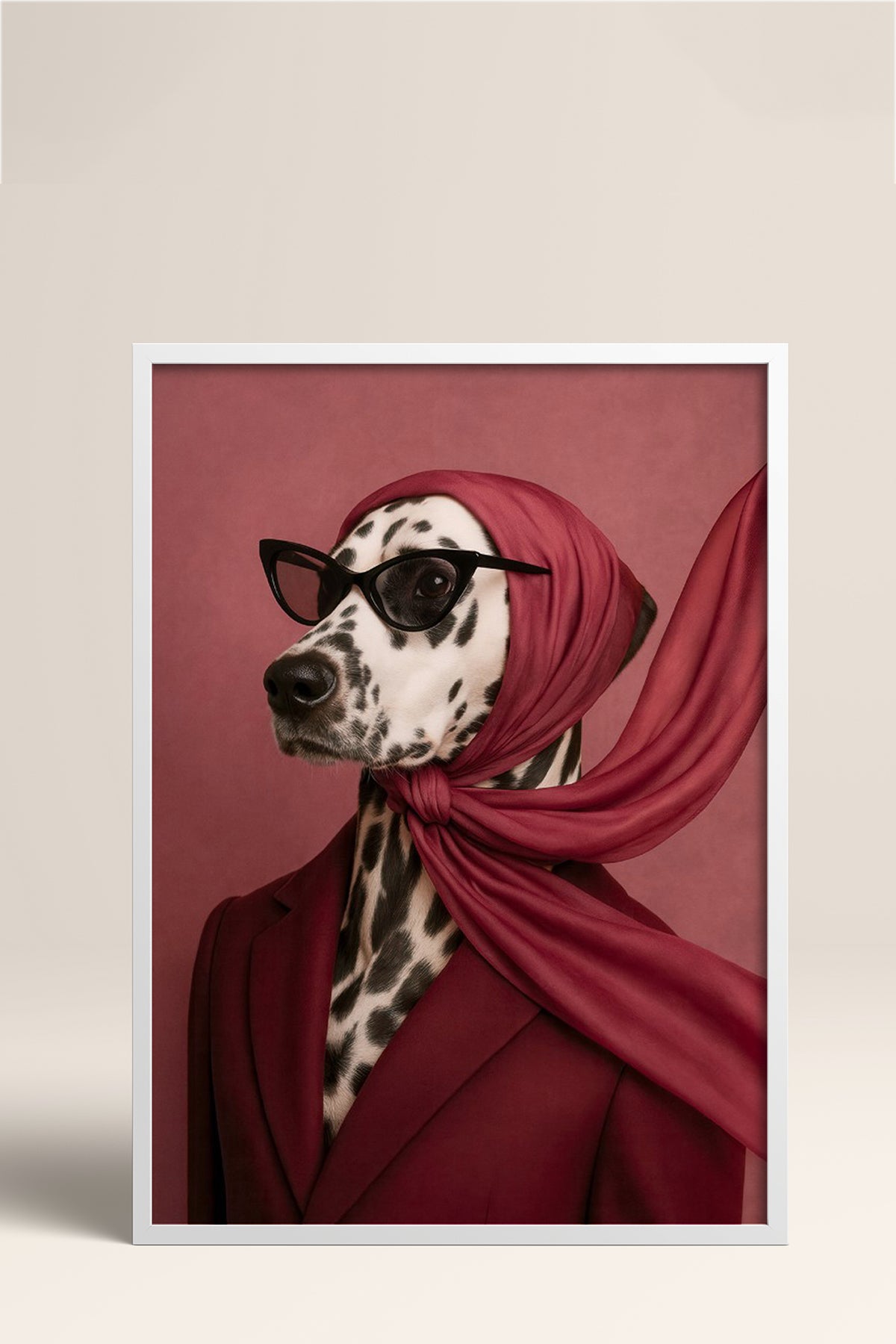 HOMEPACK Ahşap Çerçeveli Tablo Çerçeveli Poster Sanatsal Modern Duvar Dekoru BEK-8156