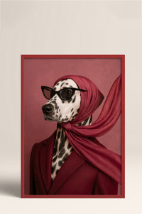 HOMEPACK Ahşap Çerçeveli Tablo Çerçeveli Poster Sanatsal Modern Duvar Dekoru BEK-8156