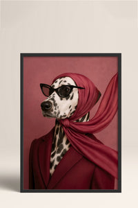 HOMEPACK Ahşap Çerçeveli Tablo Çerçeveli Poster Sanatsal Modern Duvar Dekoru BEK-8156